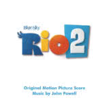 Маленькая обложка диска c музыкой из мультфильма «Рио 2»
