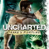 Маленькая обложка диска c музыкой из игры «Uncharted: Drake's Fortune»