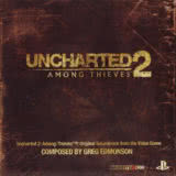 Маленькая обложка диска c музыкой из игры «Uncharted 2: Among Thieves»