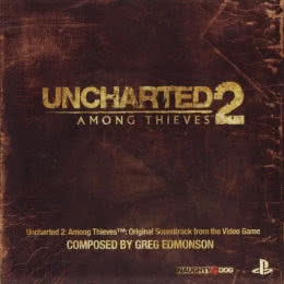 Обложка к диску с музыкой из игры «Uncharted 2: Among Thieves»