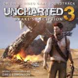 Маленькая обложка диска c музыкой из игры «Uncharted 3: Drake's Deception»