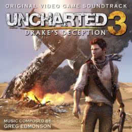 Обложка к диску с музыкой из игры «Uncharted 3: Drake's Deception»