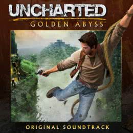 Обложка к диску с музыкой из игры «Uncharted: Golden Abyss»