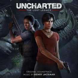 Обложка к диску с музыкой из игры «Uncharted: The Lost Legacy»
