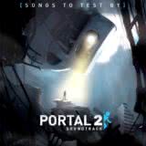 Маленькая обложка диска c музыкой из игры «Portal 2»