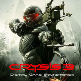 Обложка к диску с музыкой из игры «Crysis 3»