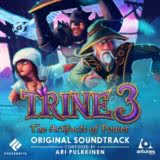 Маленькая обложка диска c музыкой из игры «Trine 3: The Artifacts of Power»