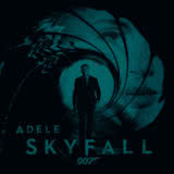 Маленькая обложка диска c музыкой из фильма «007: Координаты «Скайфолл»»