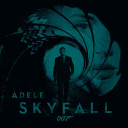 Обложка к диску с музыкой из фильма «007: Координаты «Скайфолл»»