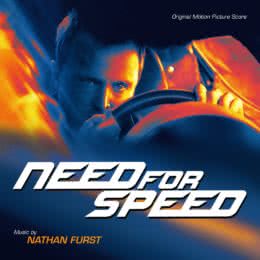 Обложка к диску с музыкой из фильма «Жажда скорости»