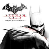 Маленькая обложка диска c музыкой из игры «Batman: Arkham City»