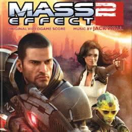 Обложка к диску с музыкой из игры «Mass Effect 2»