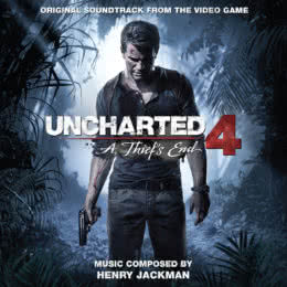 Обложка к диску с музыкой из игры «Uncharted 4: A Thief's End»