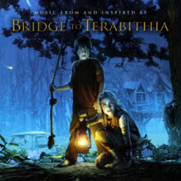 Обложка к диску с музыкой из фильма «Мост в Терабитию»