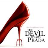 Маленькая обложка диска c музыкой из фильма «Дьявол носит Прада»