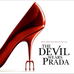 Обложка к диску с музыкой из фильма «Дьявол носит Прада»