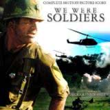 Маленькая обложка диска c музыкой из фильма «Мы были солдатами»