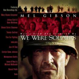 Обложка к диску с музыкой из фильма «Мы были солдатами»