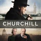 Маленькая обложка диска c музыкой из фильма «Черчилль»