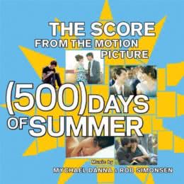 Обложка к диску с музыкой из фильма «500 дней лета»