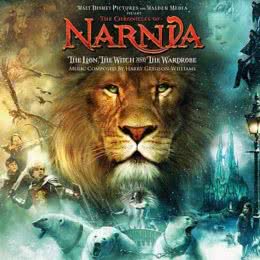 Обложка к диску с музыкой из фильма «Хроники Нарнии: Лев, колдунья и волшебный шкаф»