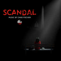 Обложка к диску с музыкой из сериала «Скандал»