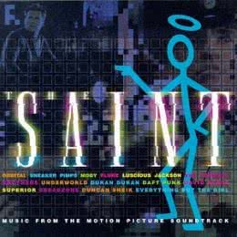 Обложка к диску с музыкой из фильма «Святой»