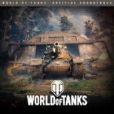 Маленькая обложка диска c музыкой из игры «World of Tanks»