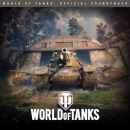 Обложка к диску с музыкой из игры «World of Tanks»