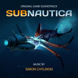 Обложка к диску с музыкой из игры «Subnautica»