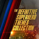 Маленькая обложка диска c музыкой из сборника «The Definitive Superhero Themes Collection»