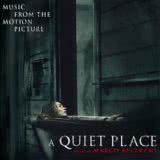 Маленькая обложка диска c музыкой из фильма «Тихое место»