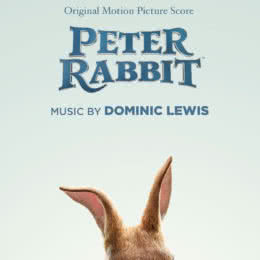 Обложка к диску с музыкой из мультфильма «Кролик Питер»