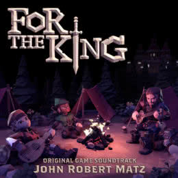 Обложка к диску с музыкой из игры «For The King»