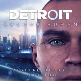 Обложка к диску с музыкой из игры «Detroit: Become Human»