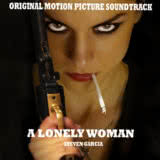 Маленькая обложка диска c музыкой из фильма «Одинокая женщина»