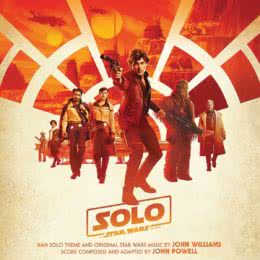 Обложка к диску с музыкой из фильма «Хан Соло: Звёздные Войны. Истории»