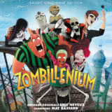 Маленькая обложка диска c музыкой из мультфильма «Зомбилениум»