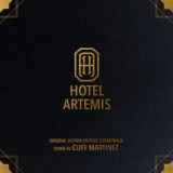 Маленькая обложка диска c музыкой из фильма «Отель «Артемида»»