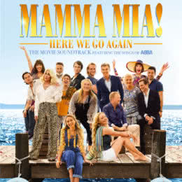 Обложка к диску с музыкой из фильма «Mamma Mia! 2»