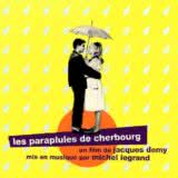 Маленькая обложка диска c музыкой из фильма «Шербургские зонтики»