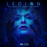 Маленькая обложка диска c музыкой из сериала «It's Always Blue: Songs from Legion»