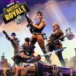 Обложка к диску с музыкой из игры «Fortnite Battle Royale»