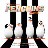 Маленькая обложка диска c музыкой из мультфильма «Пингвины Мадагаскара»