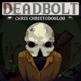 Обложка к диску с музыкой из игры «Deadbolt»