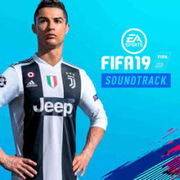 Обложка к диску с музыкой из игры «FIFA 19»