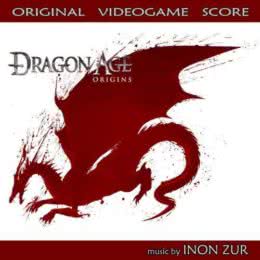 Обложка к диску с музыкой из игры «Dragon Age: Origins»