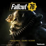 Маленькая обложка диска c музыкой из игры «Fallout 76»