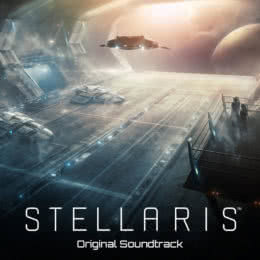 Обложка к диску с музыкой из игры «Stellaris»