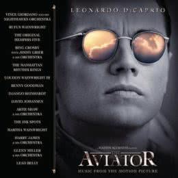 Обложка к диску с музыкой из фильма «Авиатор»